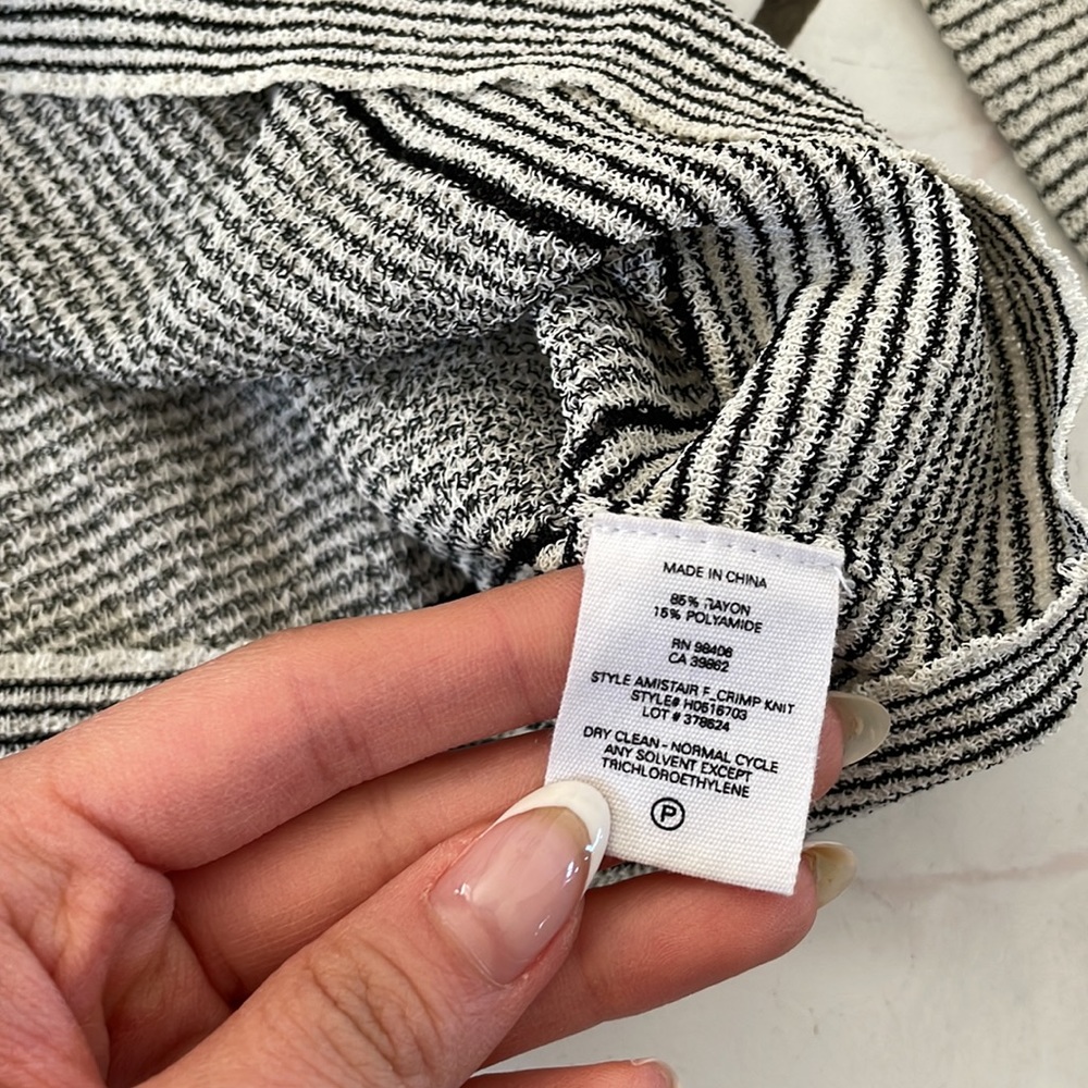 Theory striped sweater - Picture 6 of 6